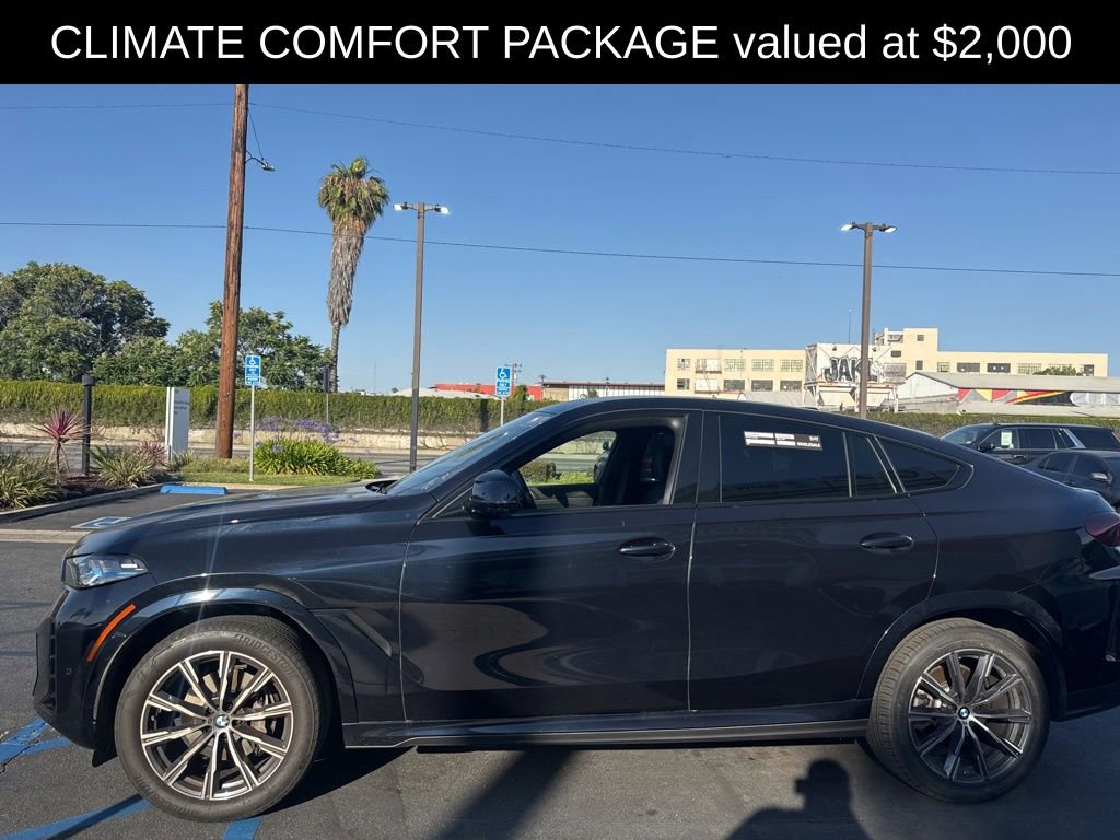 Used 2025 BMW X6 xDrive40i AWD/4WD image 2