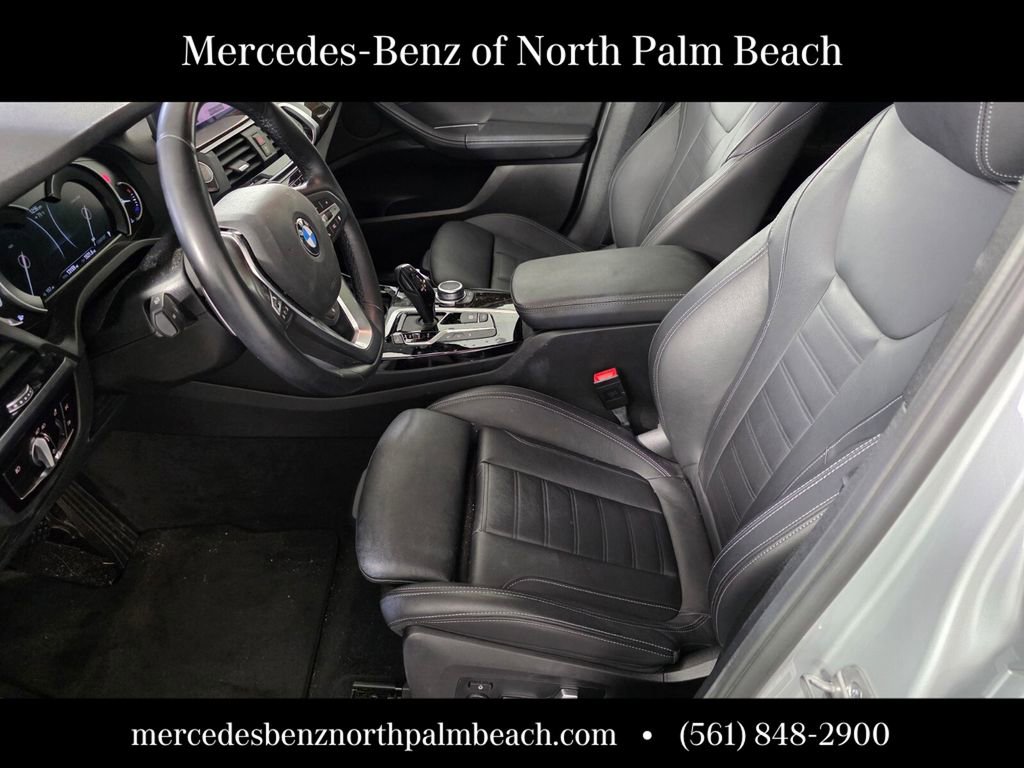 Used 2021 BMW X3 xDrive30i w/ Convenience Package image 9