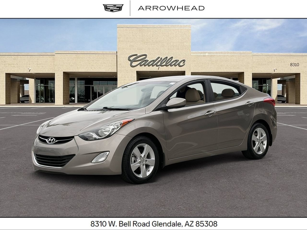 Used 2013 Hyundai Elantra GLS w/ Preferred Pkg FWD image 1