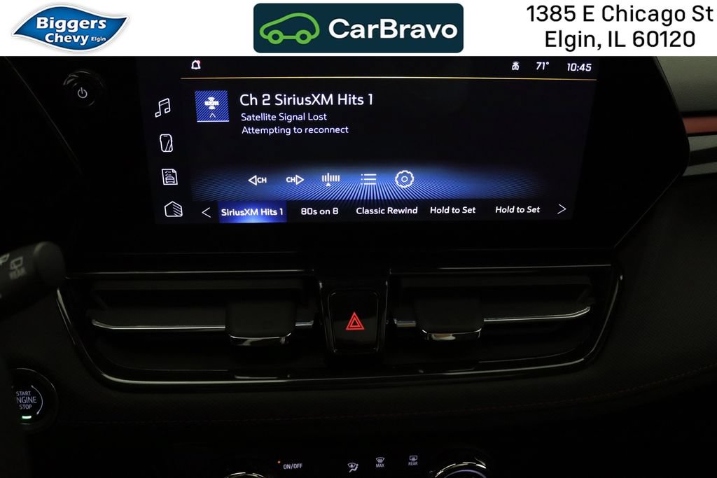 Certified 2026 Chevrolet TrailBlazer RS w/ Convenience Package AWD/4WD image 24