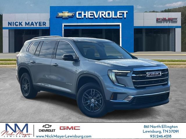 New 2026 GMC Acadia Elevation image 1