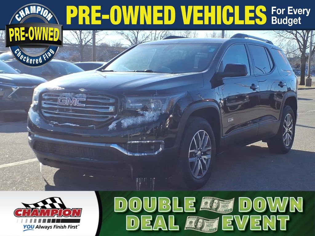 Used 2018 GMC Acadia SLE w/ Driver Alert Package I image 1