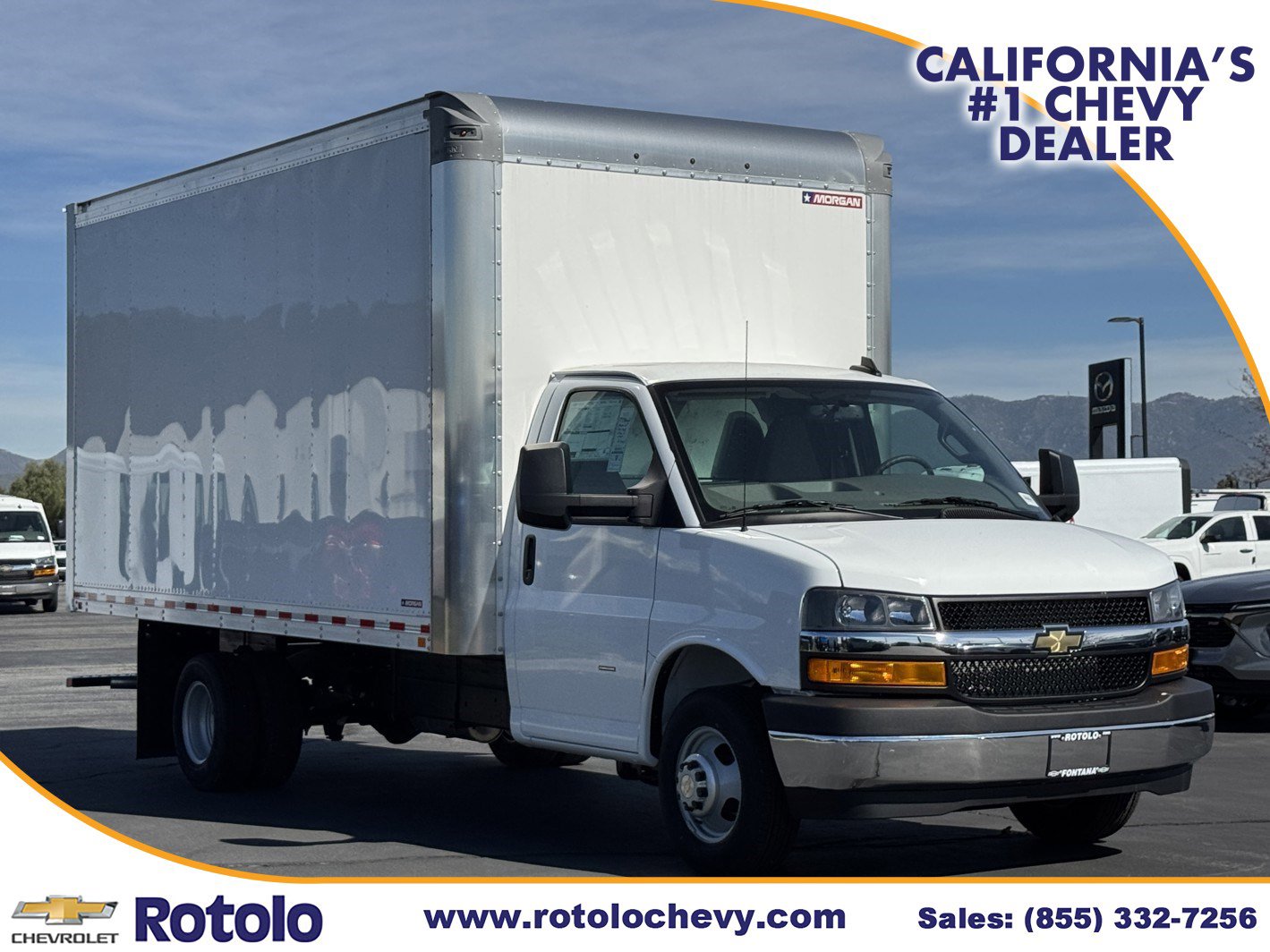 New 2025 Chevrolet Express 3500 w/ Power Convenience Package RWD image 1