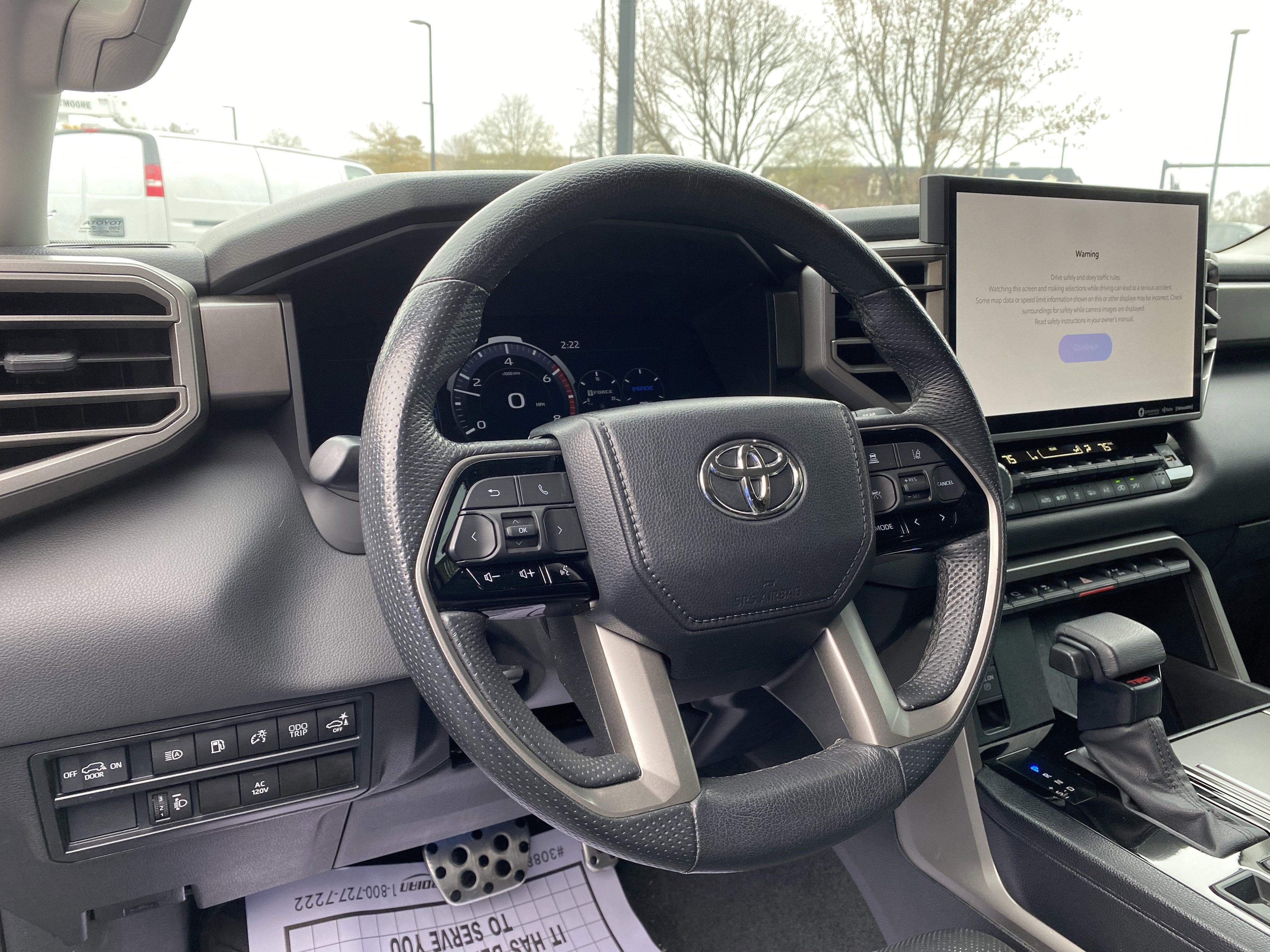 Used 2024 Toyota Sequoia SR5 w/ SR5 Premium Package image 17