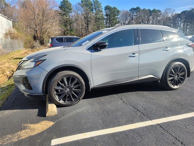 Used 2024 Nissan Murano SV w/ SV Midnight Edition Package image 8