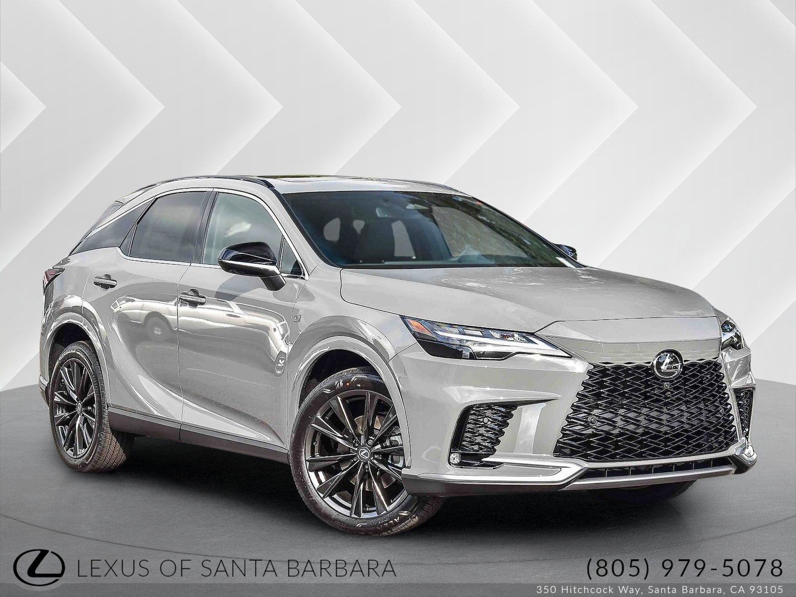 New 2026 Lexus RX 350 F Sport