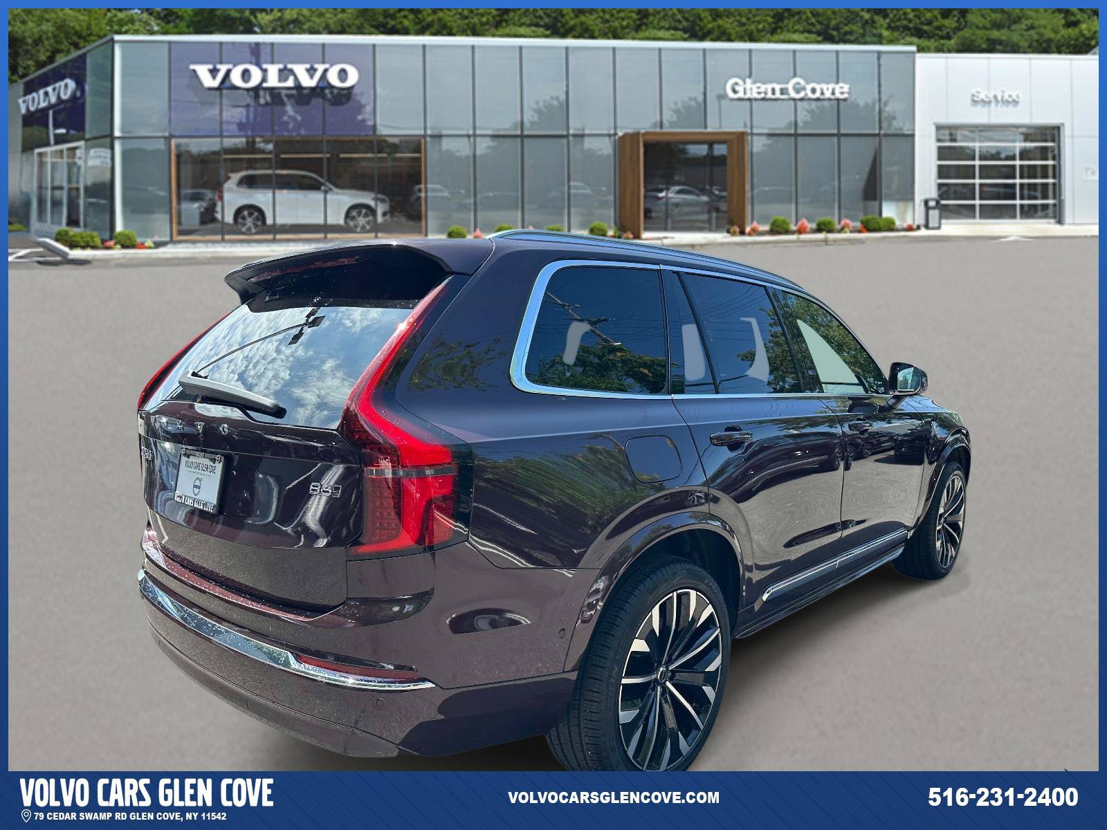 Used 2026 Volvo XC90 B6 Plus w/ Protection Package AWD/4WD image 3