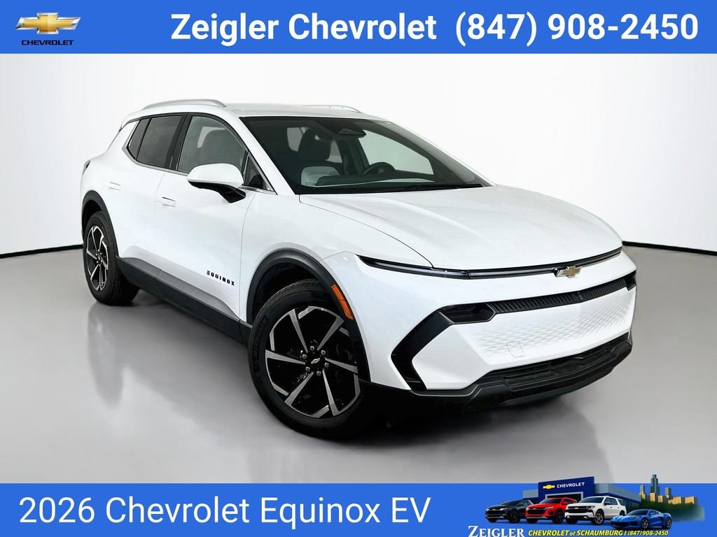 New 2026 Chevrolet Equinox EV LT