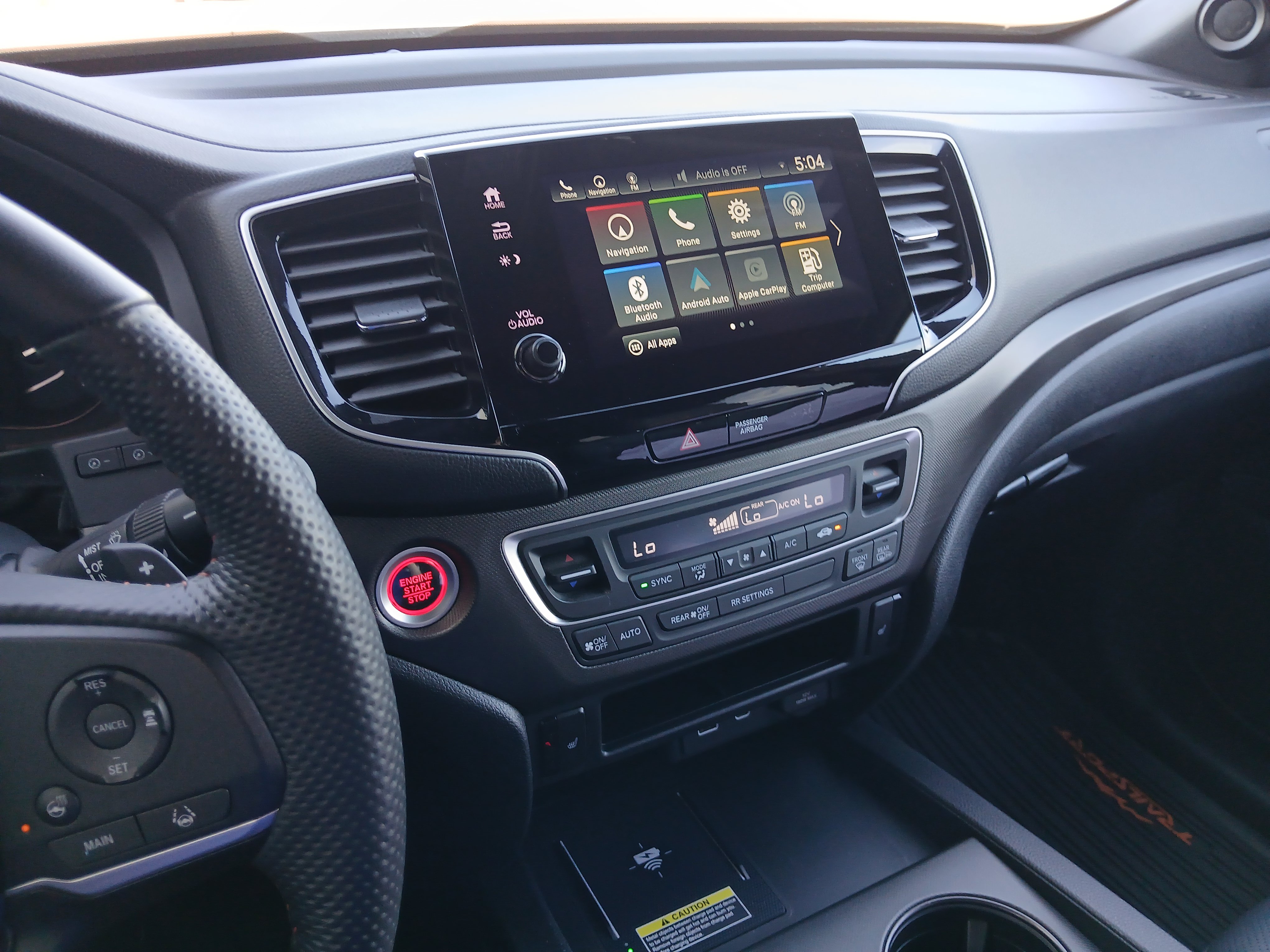 Used 2025 Honda Passport TrailSport image 13