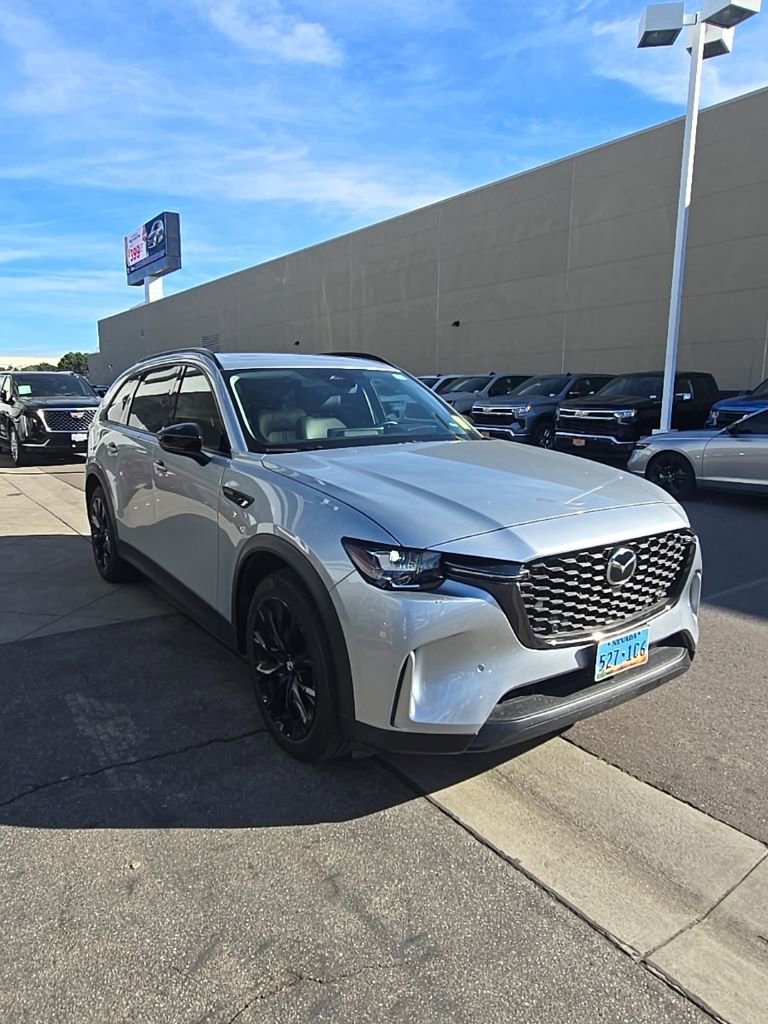 Used 2025 MAZDA CX-90 3.3 Turbo w/ Premium Sport Pkg image 2