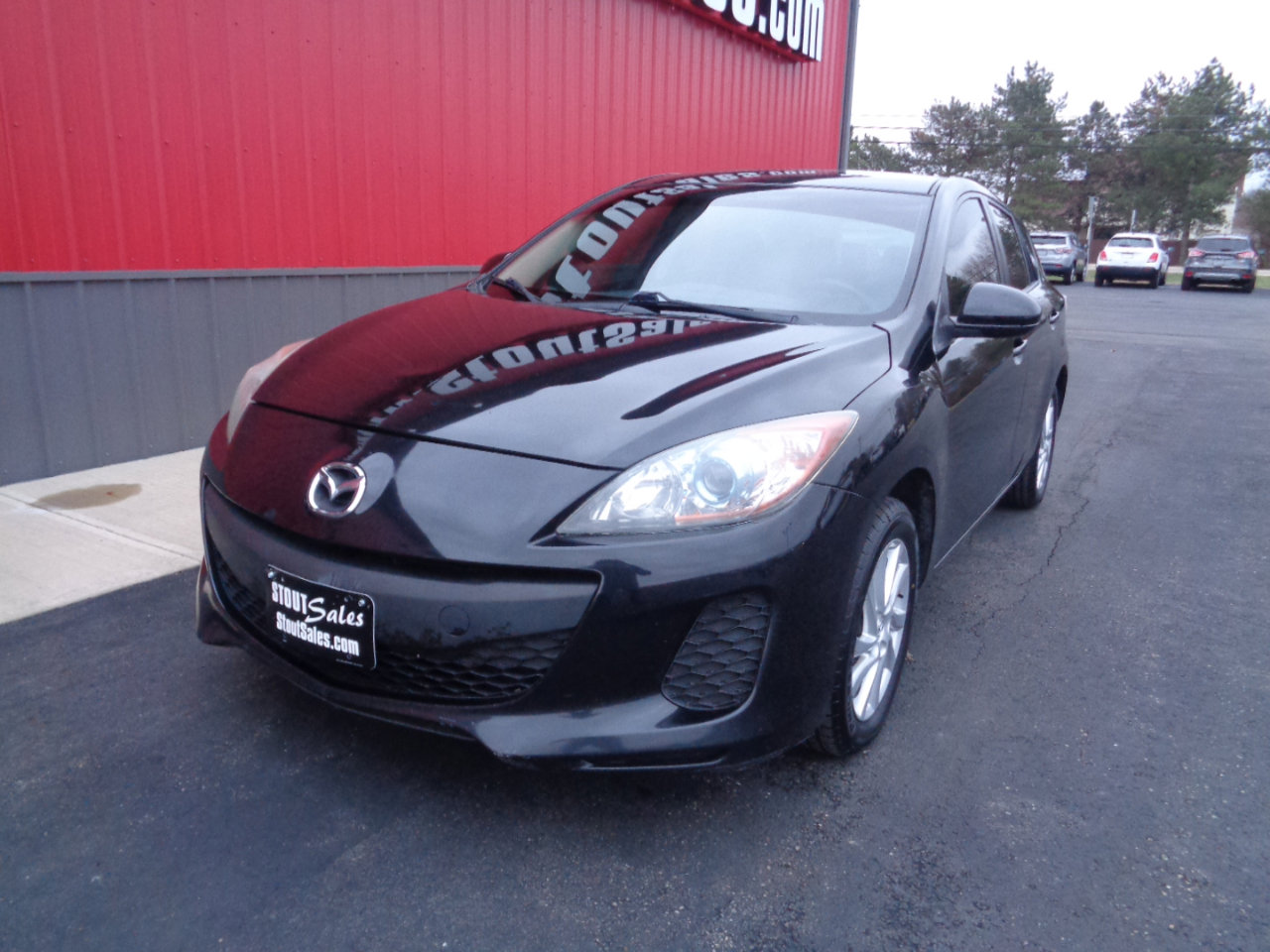 Used 2012 MAZDA MAZDA3 i Touring