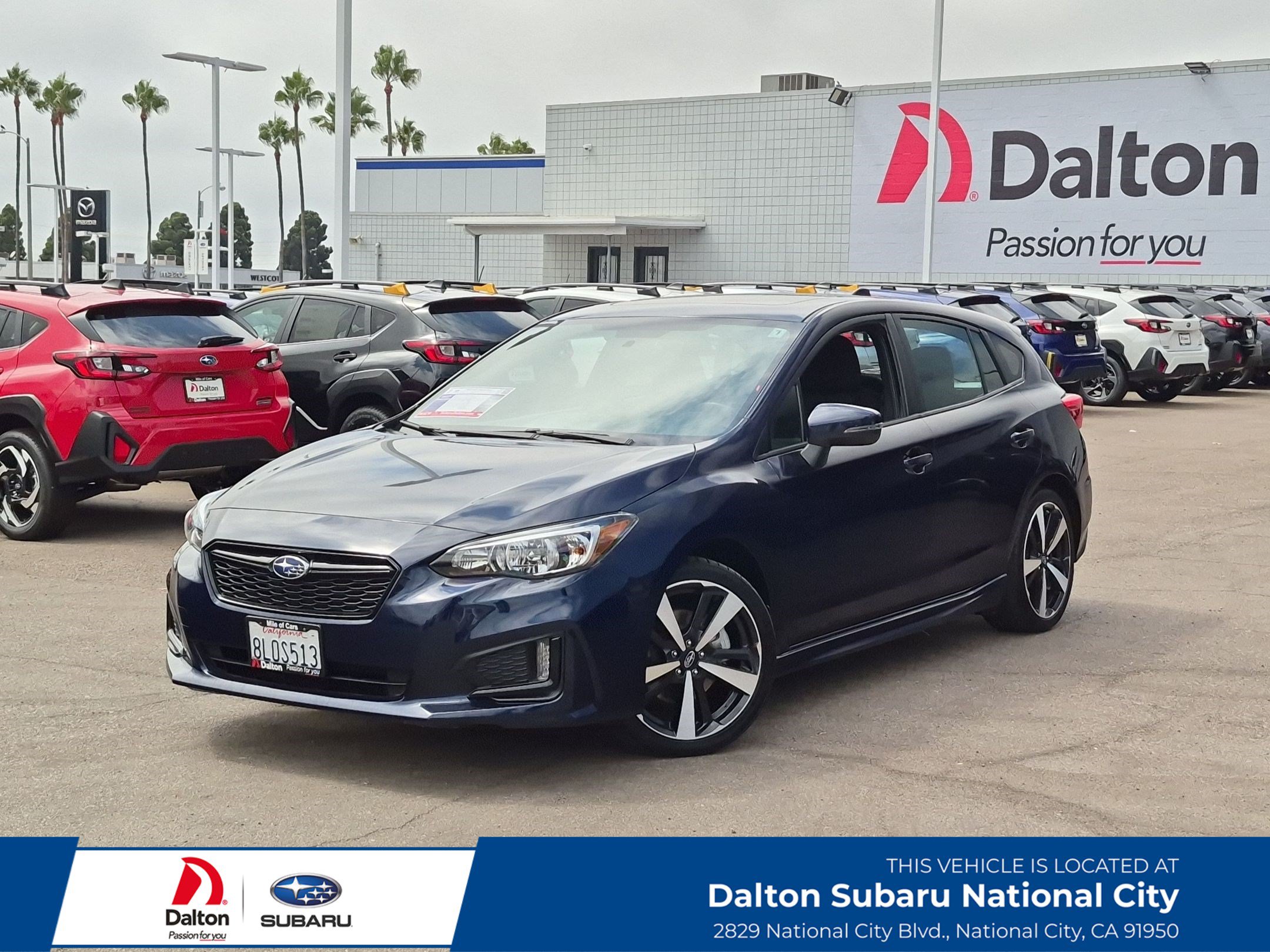 Used 2019 Subaru Impreza 2.0i Sport AWD/4WD image 1