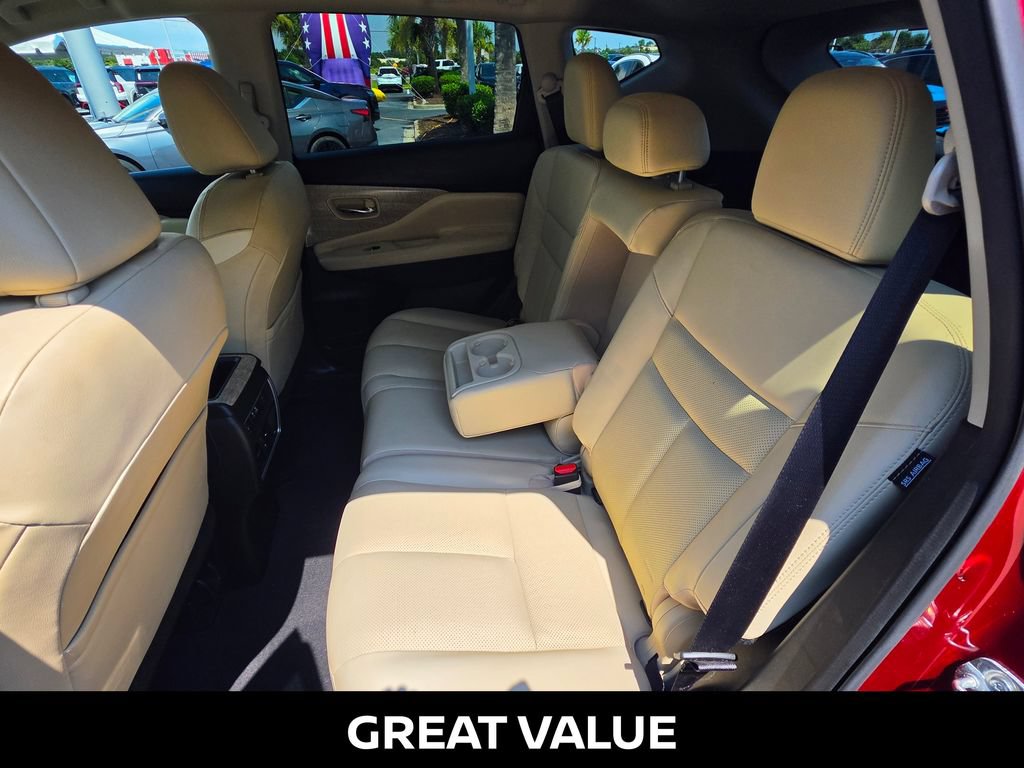 Certified 2021 Nissan Murano SL FWD image 14