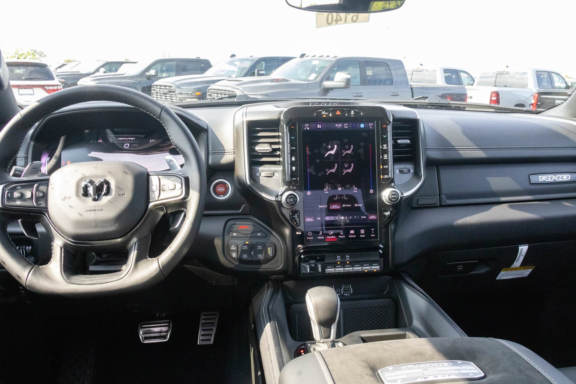 New 2027 RAM 1500 RHO w/ Bed Utility Group AWD/4WD image 14