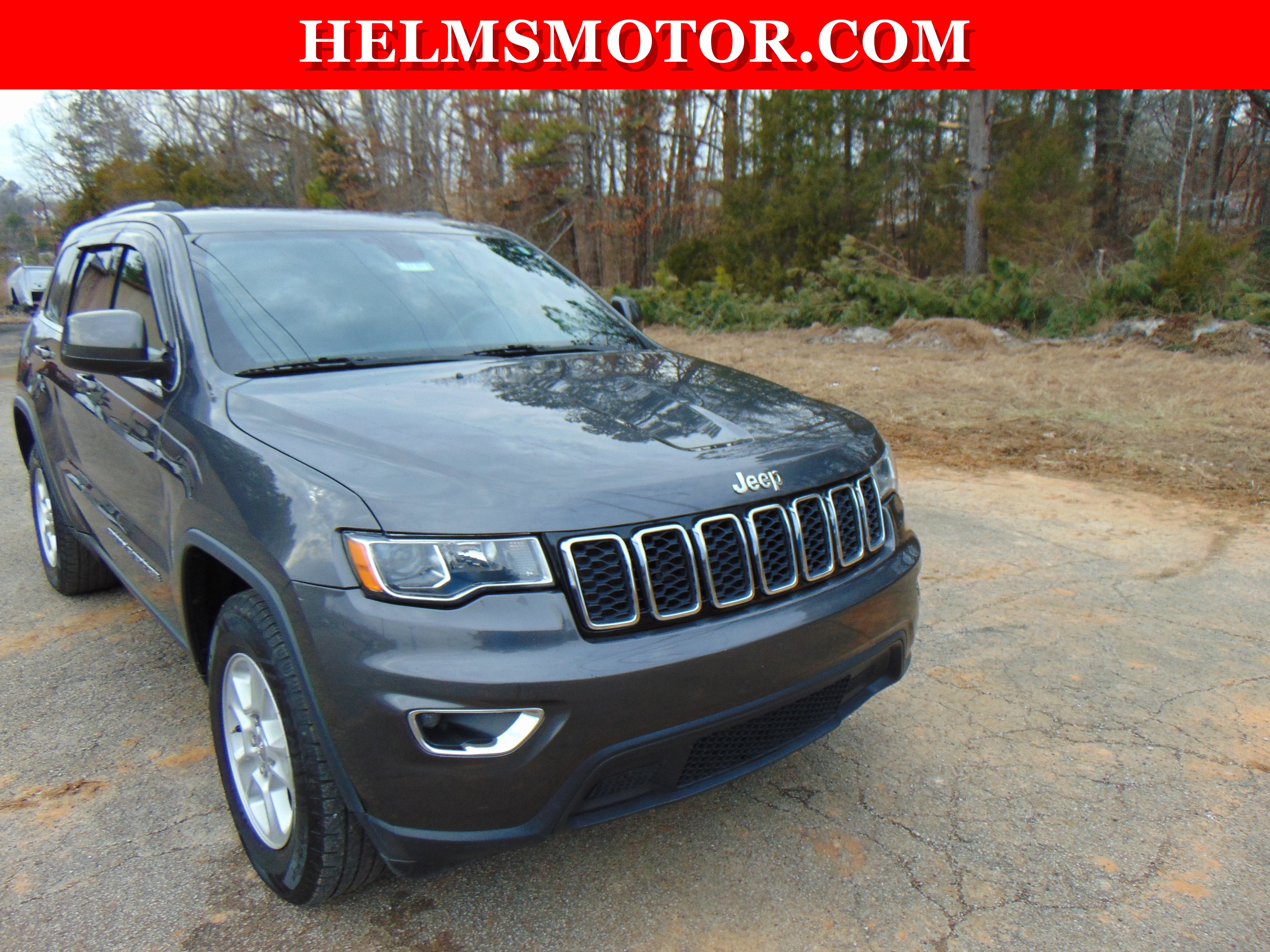 Certified 2017 Jeep Grand Cherokee Laredo w/ Quick Order Package 2BE image 11