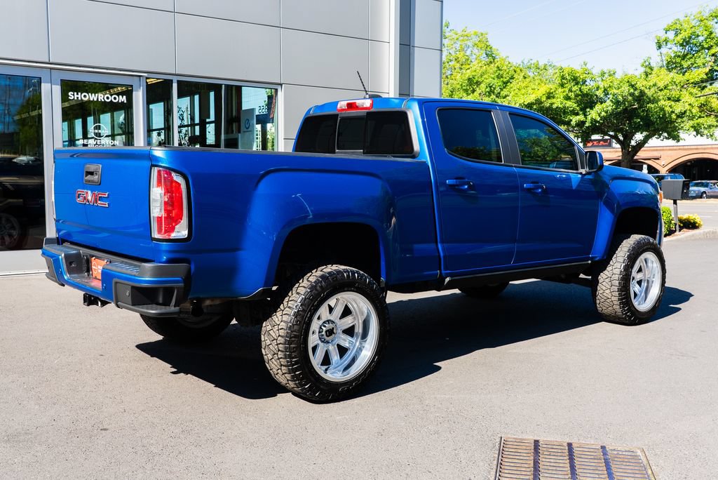 Used 2021 GMC Canyon Elevation w/ Driver Alert Package AWD/4WD image 6