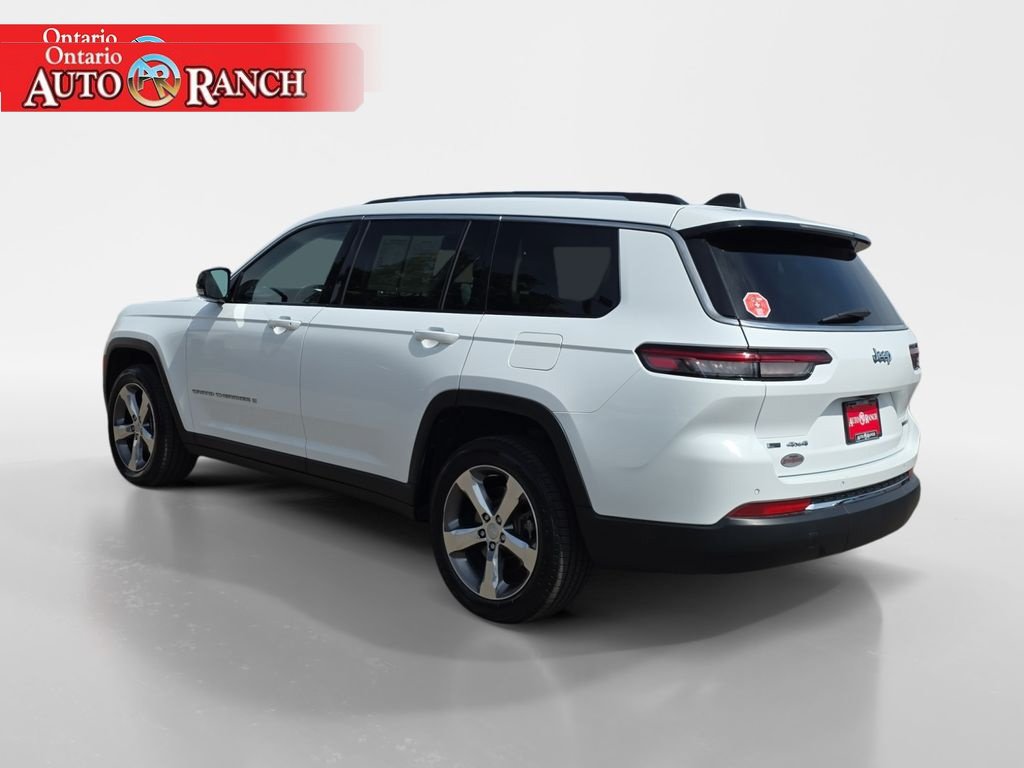 Used 2021 Jeep Grand Cherokee L Limited AWD/4WD image 3