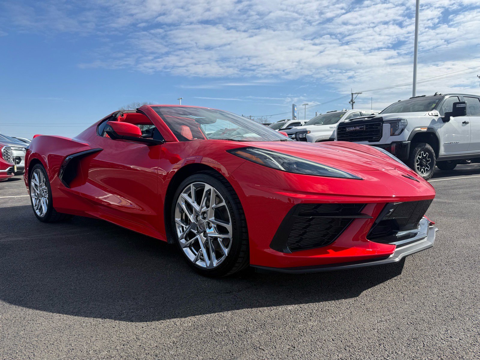 Used 2024 Chevrolet Corvette Stingray Premium Cpe w/ Z51 Performance Package image 9