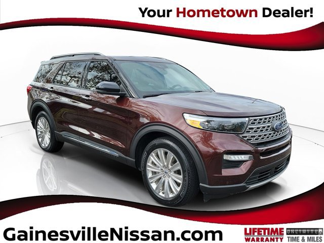 Used 2020 Ford Explorer Limited w/ Hybrid Equipment Group 310A
