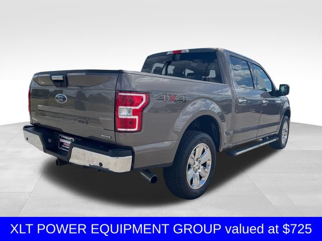 Used 2018 Ford F150 XLT w/ Equipment Group 302A Luxury AWD/4WD image 5