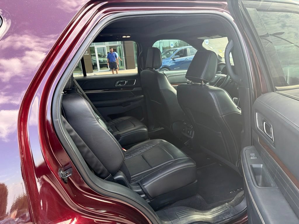 Used 2018 Ford Explorer Platinum AWD/4WD image 20