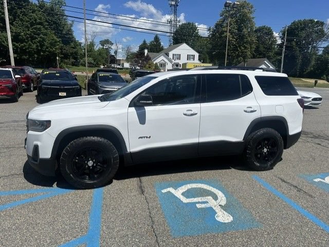 Certified 2023 GMC Acadia AT4 AWD/4WD image 4