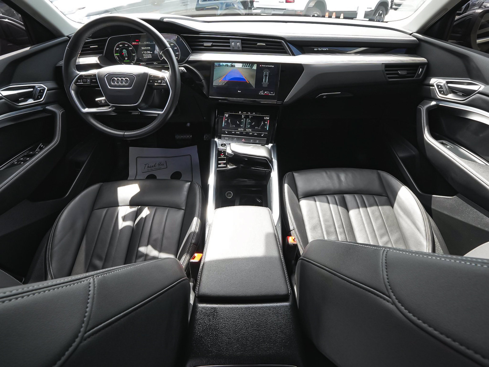 Used 2024 Audi Q8 e-tron Premium AWD/4WD image 43