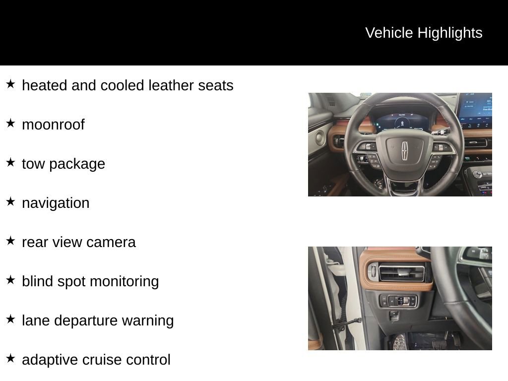 Used 2023 Lincoln Nautilus Reserve w/ Equipment Group 202A image 10