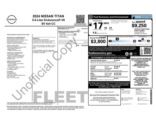 Certified 2024 Nissan Titan SV w/ Accessory Utility Package image 10