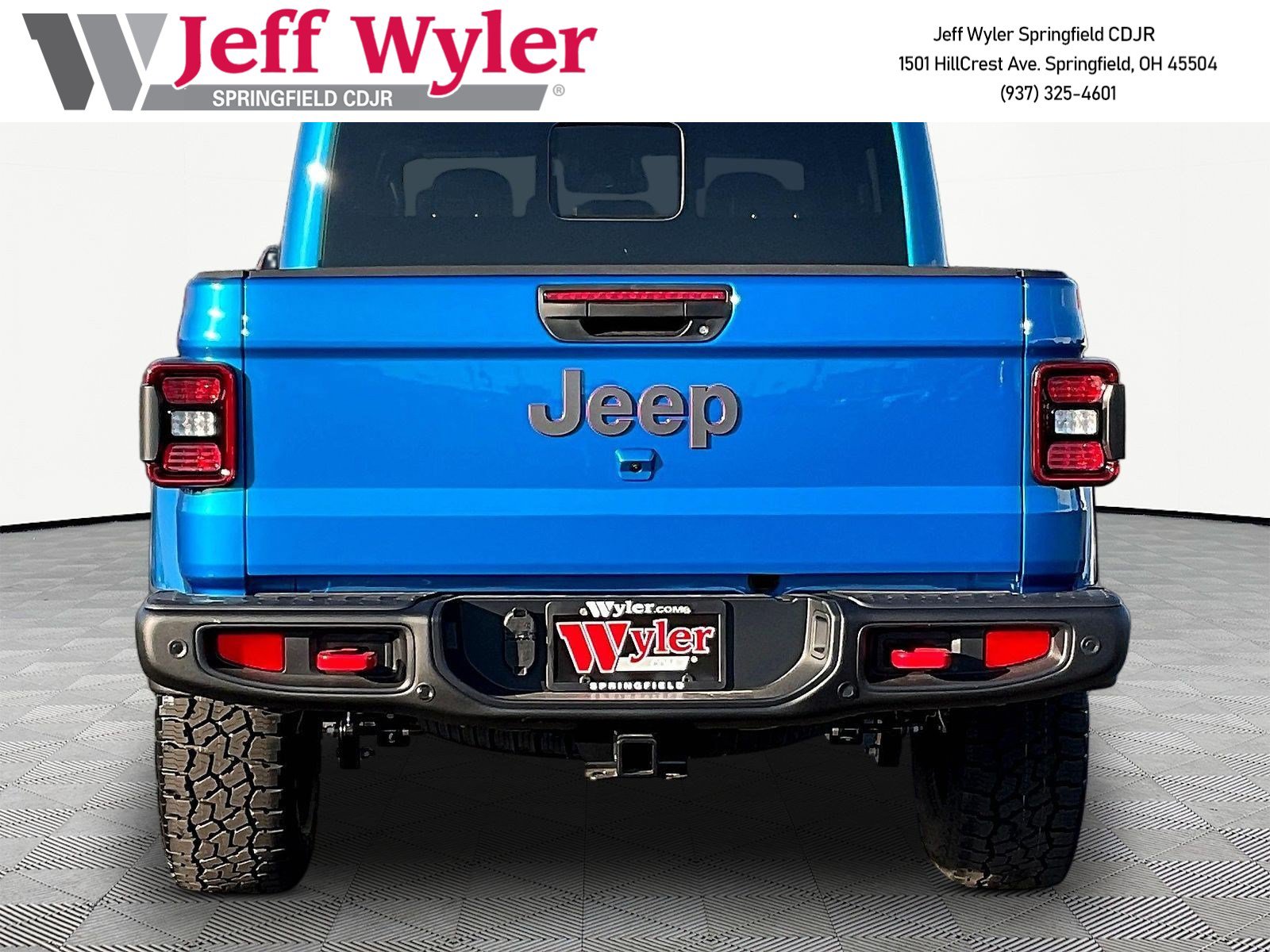 New 2027 Jeep Gladiator Rubicon w/ Safety Group AWD/4WD image 5