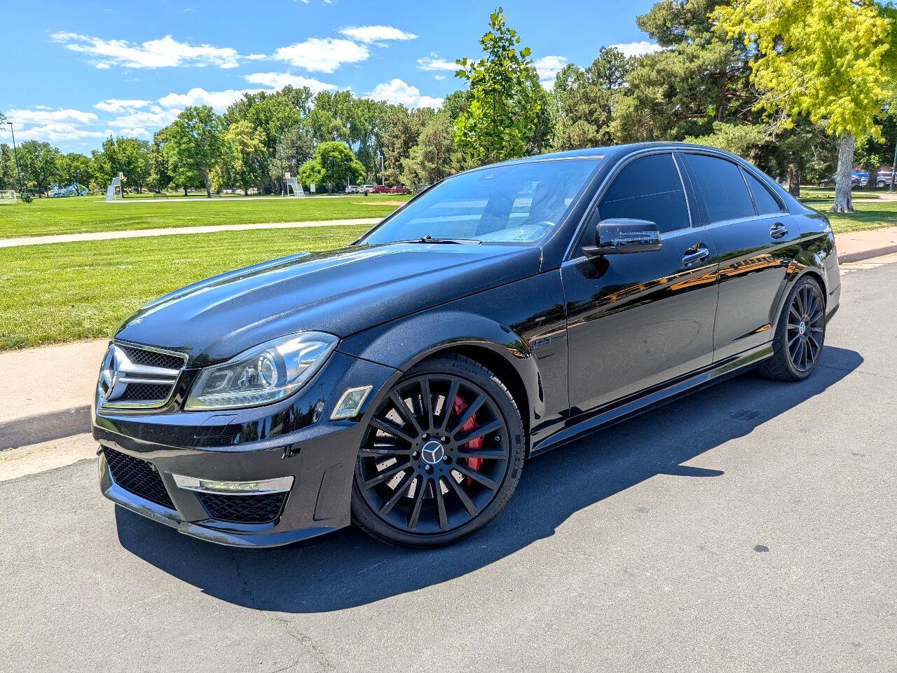 Used 2013 Mercedes-Benz C 63 AMG Sedan