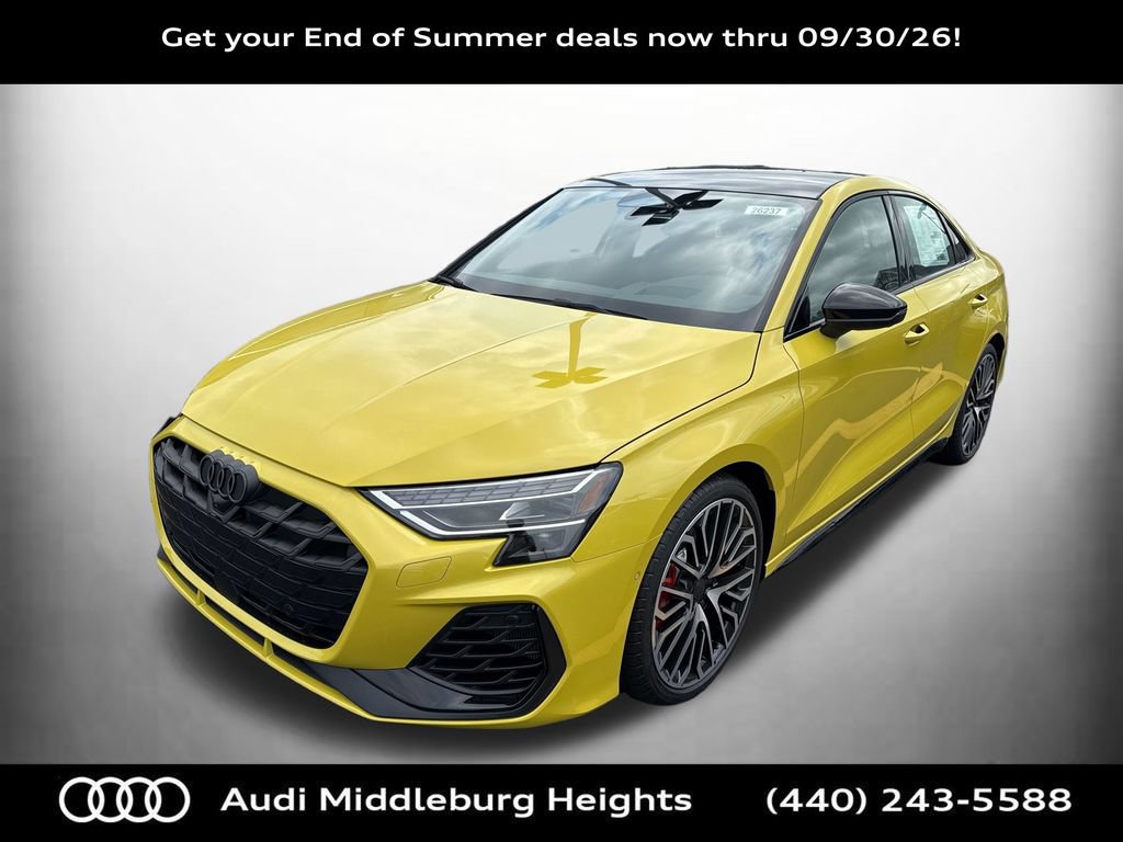 New 2026 Audi S3 Premium AWD/4WD image 3