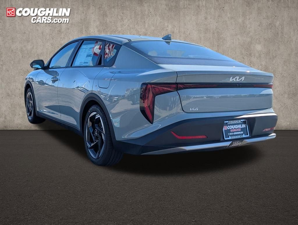 New 2026 Kia K4 EX image 5