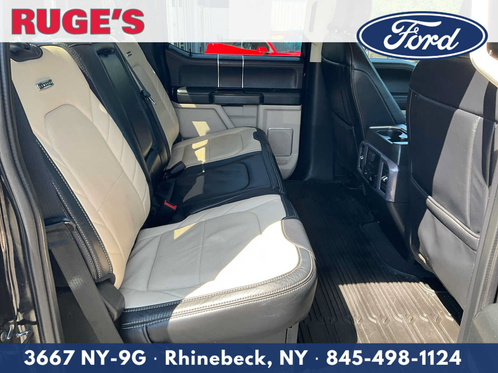 Used 2021 Ford F350 Limited w/ FX4 Off-Road Package AWD/4WD image 13