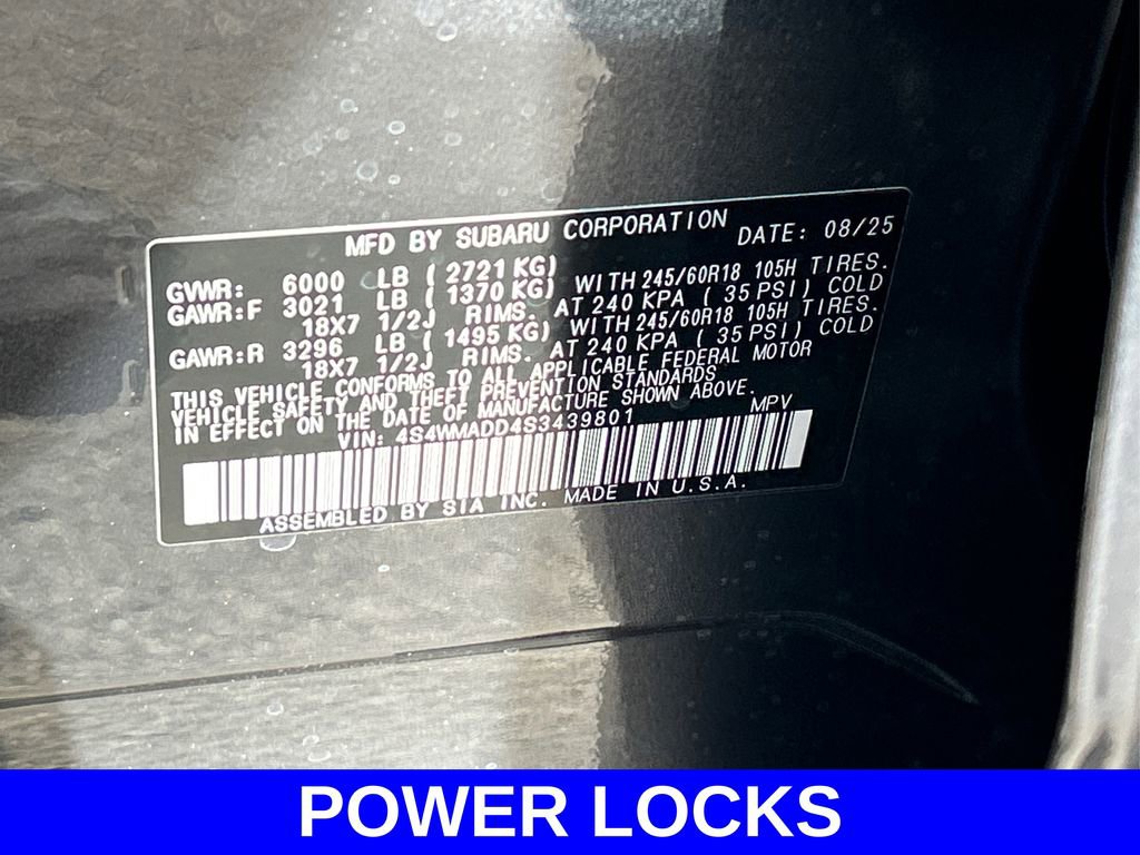 Certified 2025 Subaru Ascent Premium image 17