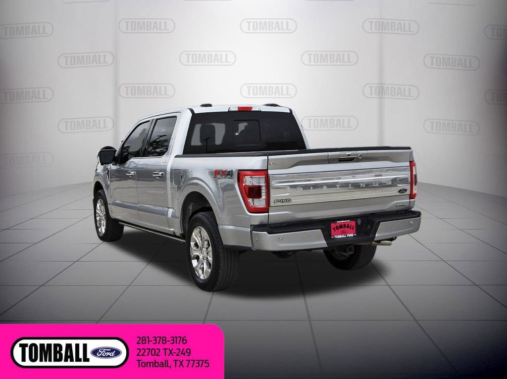 Used 2023 Ford F150 Platinum w/ Equipment Group 701A High AWD/4WD image 5