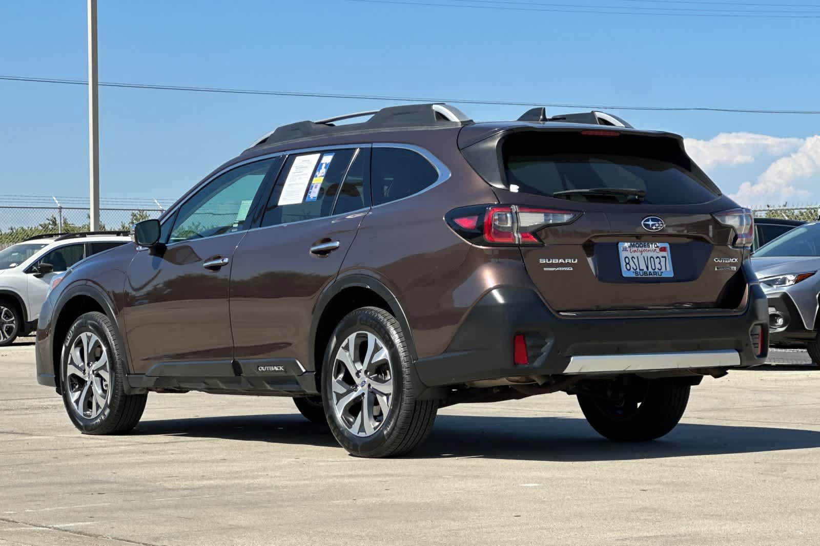 Used 2020 Subaru Outback Touring XT AWD/4WD image 5