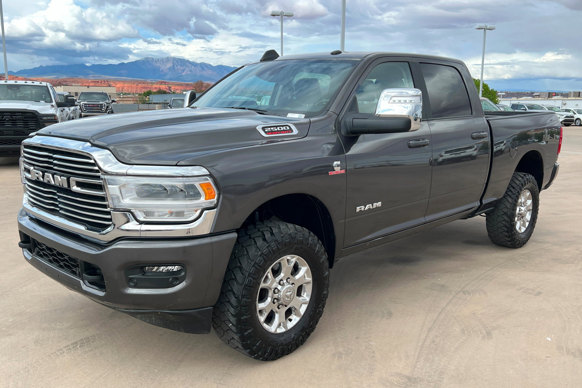 Used 2024 RAM 2500 Laramie w/ Safety Group