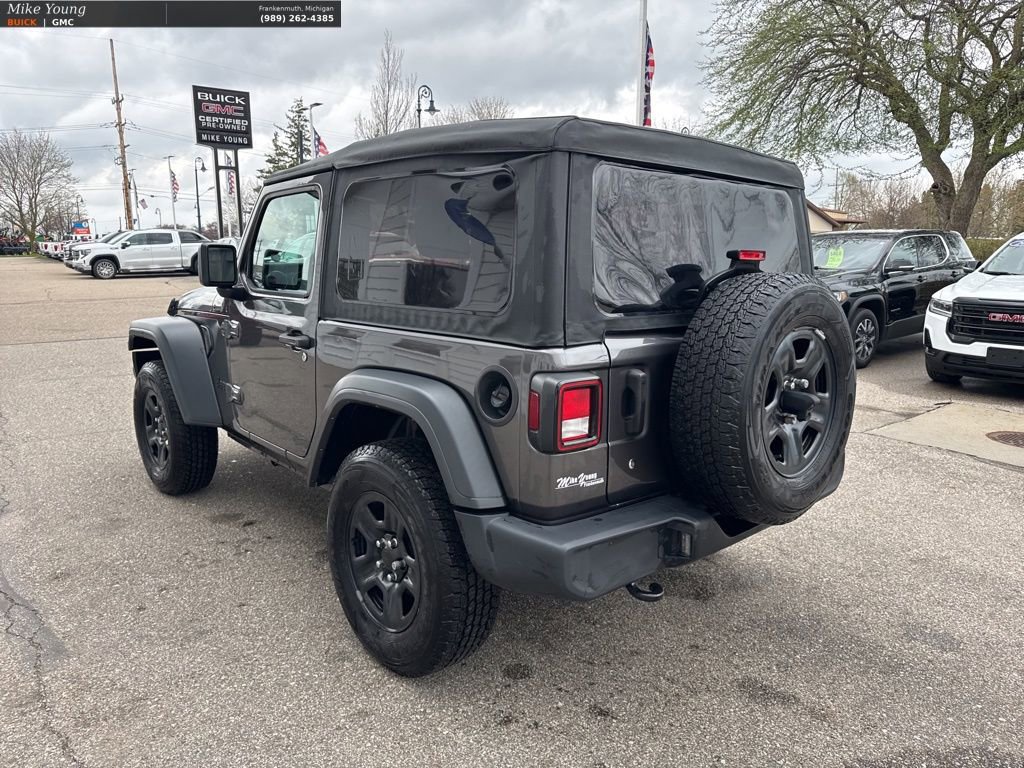 Used 2023 Jeep Wrangler Sport image 7