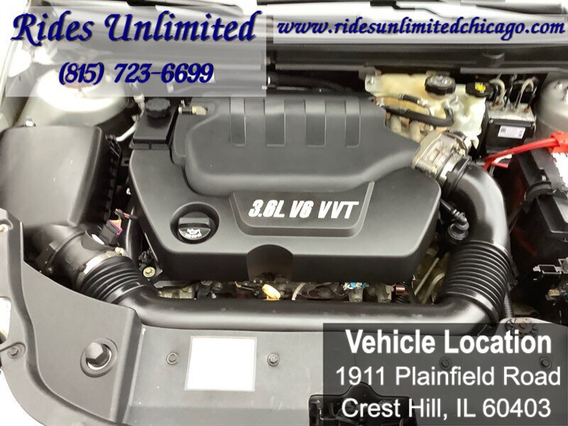 Used 2009 Chevrolet Malibu LTZ w/ HFV6 Engine Package FWD image 40