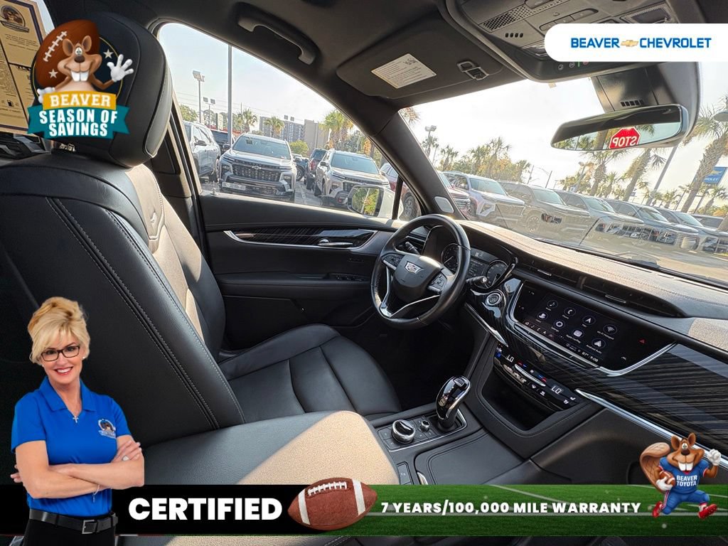Used 2024 Cadillac XT6 Premium Luxury AWD/4WD image 30