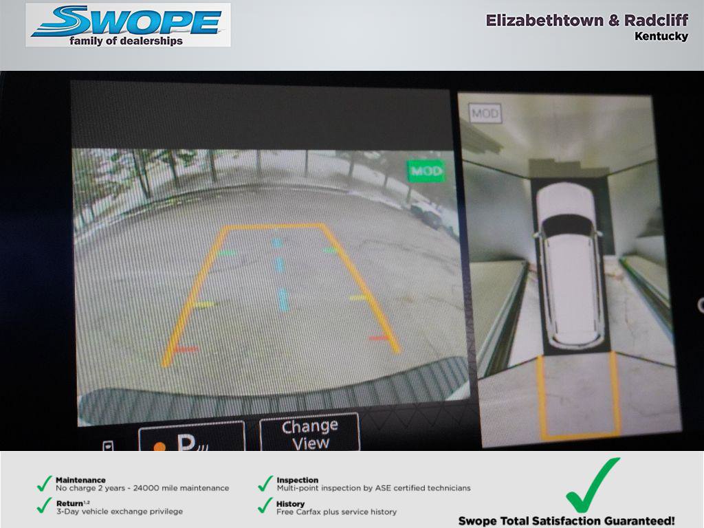 Used 2024 Nissan Armada Platinum w/ Captain's Chairs Package image 25