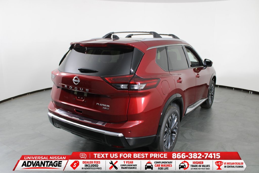 New 2026 Nissan Rogue Platinum AWD/4WD image 8