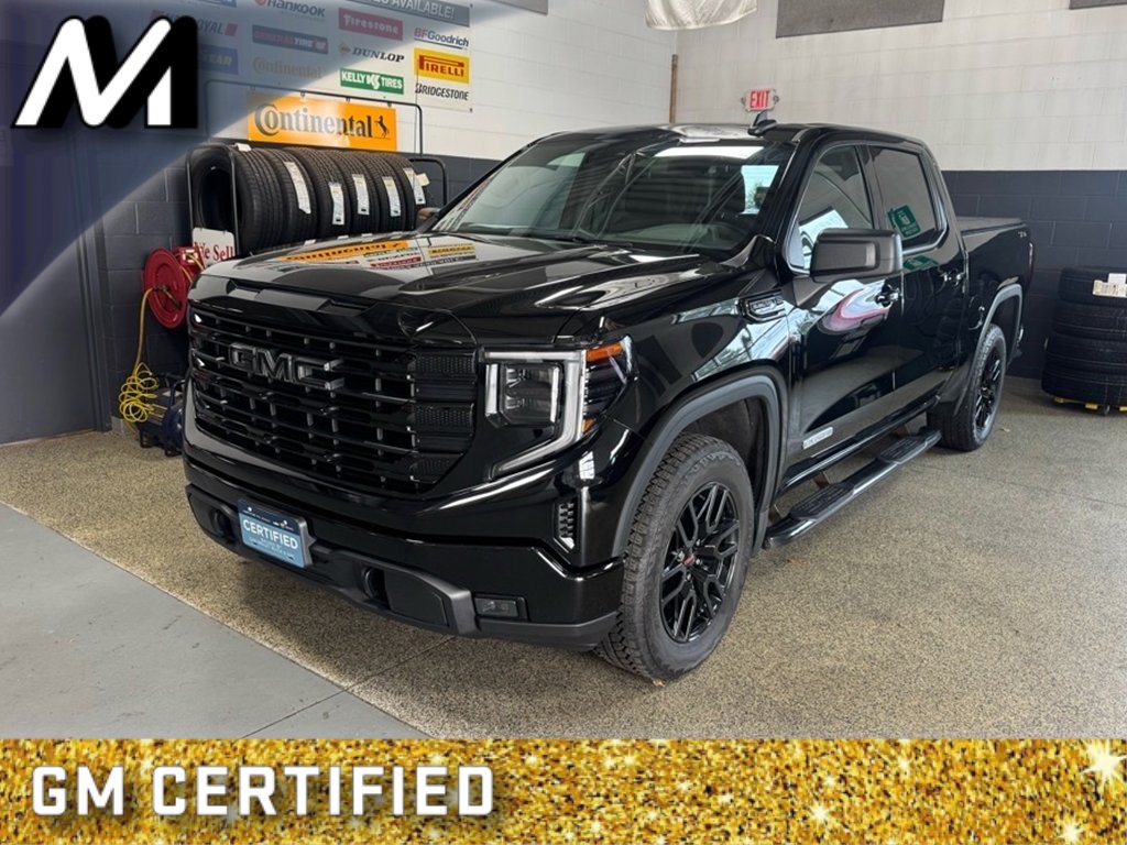 Certified 2023 GMC Sierra 1500 Elevation