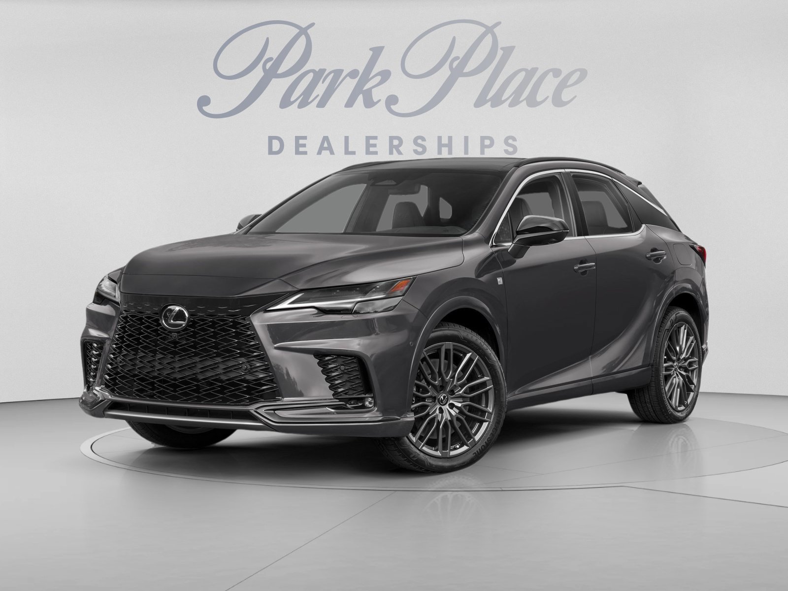 New 2026 Lexus RX 500h F Sport w/ Appearance Package AWD/4WD image 1