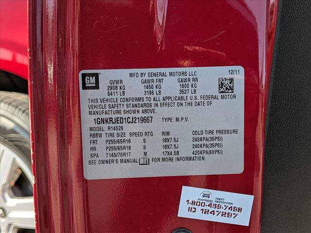 Used 2012 Chevrolet Traverse LT image 25