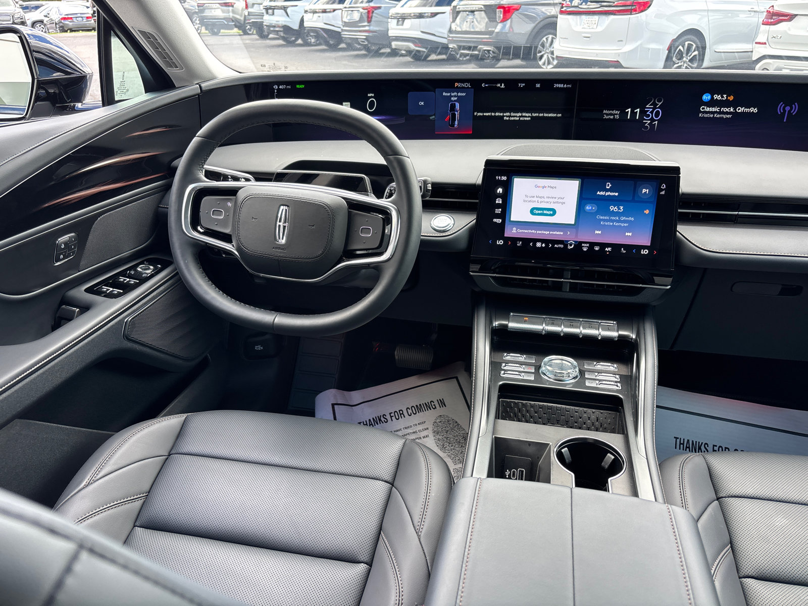 New 2026 Lincoln Nautilus Premier w/ Jet Appearance Package AWD/4WD image 30