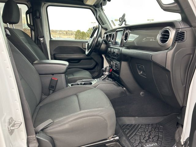 Used 2020 Jeep Wrangler Unlimited Sahara w/ Uconnect 4C Nav & Sound Group image 28