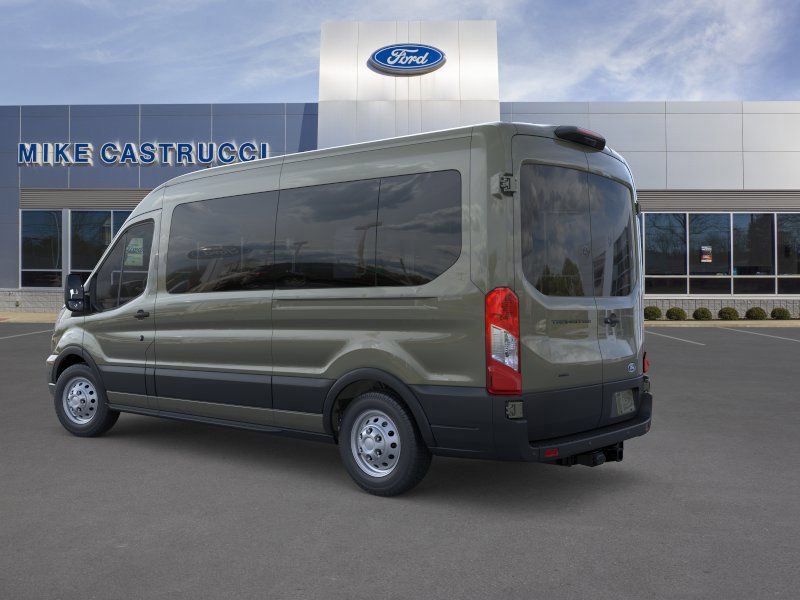 New 2026 Ford Transit 250 148 Medium Roof Extended AWD image 4
