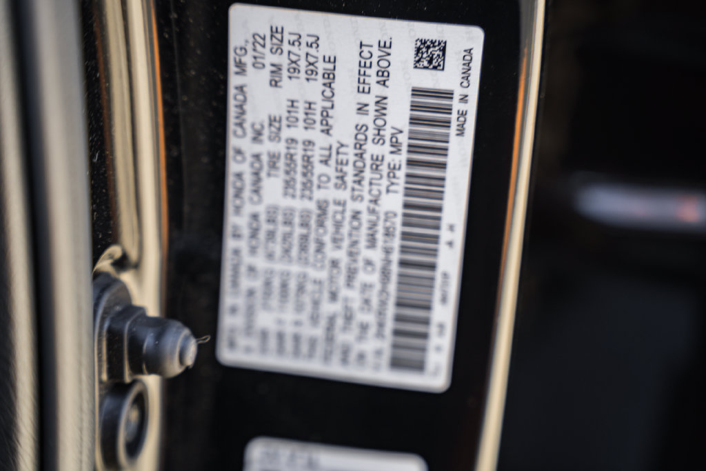 Used 2022 Honda CR-V Touring image 32